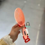 شانه استایل مدل بیضی (حالت دهنده و گره بازکن)