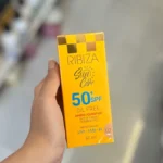 ضدآفتاب ریبیزا spf50 حاوی مواد مرطوب کننده و محافظ قوی در برابر آفتاب، ضدآفتاب رنگی ریبیزا - تصویر 2