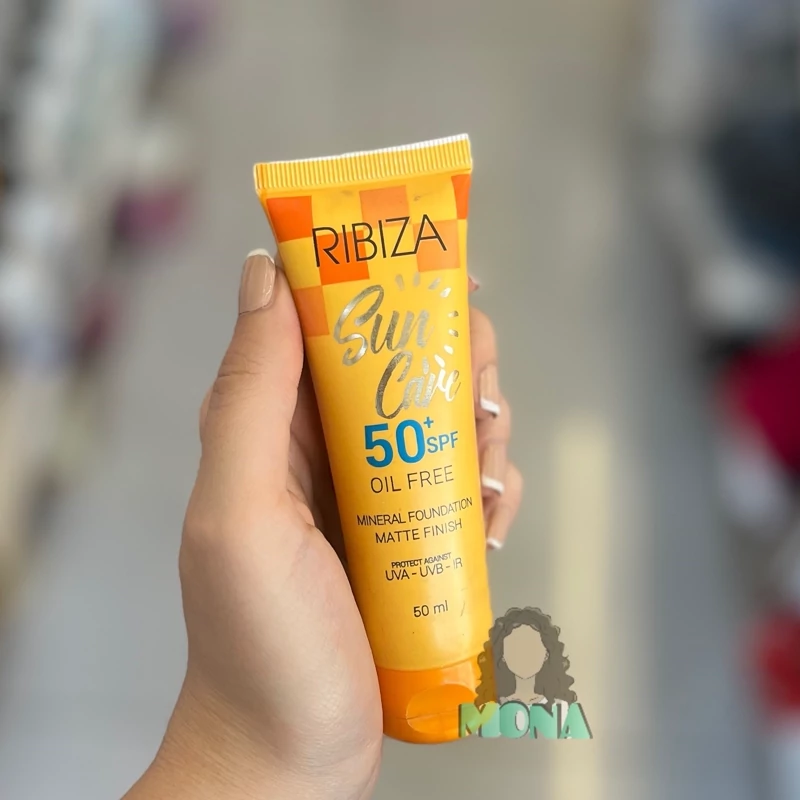 HmNGCMiLNkPXE71FKfTspityXXj6lyj3B8HdDKToyTy4MvtiNc.jpg_800X800X70 ضدآفتاب ریبیزا spf50 حاوی مواد مرطوب کننده و محافظ قوی در برابر آفتاب، ضدآفتاب رنگی ریبیزا - تصویر 1