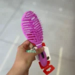 شانه پلاستیکی گره بازکن(مناسب استایل موی فر و حمام)