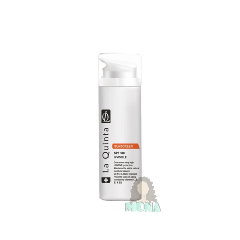 hK4sTQ2O0VMy6GNCAop9ob0BY8deDEKSWbFVCulA2yMFw3tF85.jpg_800X800X70 ضدآفتاب بی رنگ لاکوئینتا(La Quinta) spf50 ضدچروک و آبرسان - تصویر 1
