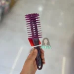 شانه پیچ پلاستیکی نشکن (مناسب استایل)